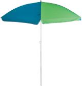 Зонт пляжный ECOS BU-66 купол 145см складная штанга/210232