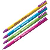 Ручка гелевая 0,5мм черная Berlingo Color Stick (243022) 1/32