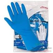 Перчатки резиновые Vileda голубые XL (102590/101971) 1/50