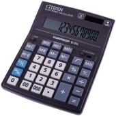 Калькулятор настольный 12 разрядов, двойное питание, 200*154 мм, черный (250415) 1/1
