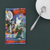 Ложка сувенирная с гравировкой «Счастливого Нового Года», 3 х 14 см арт.7687496