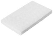 Лайнер абразивный HACCPER NOBRUSH 402 White Delicate для очистки деликатных поверхностей, 90*155мм