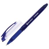 Ручка гелевая BRAUBERG X-ERASE стираемая 0,7 мм синяя (143333)