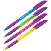 Ручка шариковая 0,7мм "Triangle 110 Color" синяя грипп (242245) 1/30