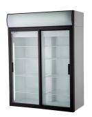 Шкаф холодильный POLAIR ШХ-1,4 (DM114Sd-S ) (стеклянные двери-купе)