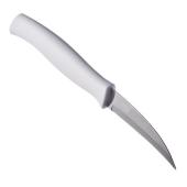 Нож овощной 3", белая ручка Tramontina Athus 23079/083/871-175