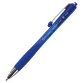 Ручка шариковая автоматич. Brauberg синяя, 0.7мм, грип, (143257) 1/24