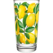 Набор стаканов 230мл Лимон 6шт/146-Д