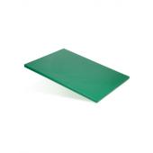 Доска разделочная 400*300*12 мм зеленый полипропилен арт: кт231