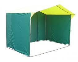 Палатка "Домик" 2,5х2м. (каркас из квадратной трубы 20х20 мм).