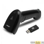 Сканер MERTECH CL-610  P2D USB black беспроводной