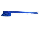 Щетка HACCPER с длинной ручкой, для мытья и оттирки, жесткая, 500 мм, синий 4101B/864101B