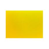 Доска разделочная 400*300*12 мм желтый полипропилен