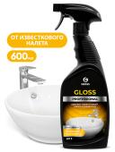 Средство моющее для сантехники, Gloss Professional триггер 0,6 л (125533) 1/8