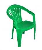 Кресло пластик №5 Комфорт зел.