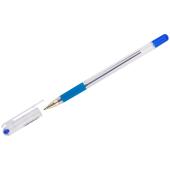 Ручка шариковая масленная с грипом 0,5мм синяя, "MC Gold", (142785) 1/12