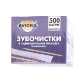 Зубочистки в индивид. бумажной упаковке 500шт. (401-486) 1/50