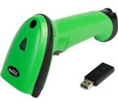 Беспроводной сканер штрих-кода MERTECH CL-2200 BLE Dongle P2D USB green/4828