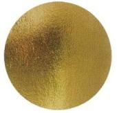 Подложка ламинированная золото/жемчуг D220*1,5мм  1/100