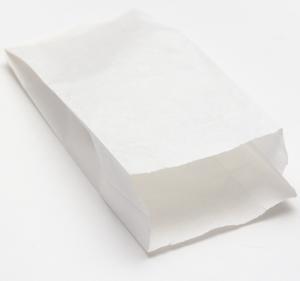 Пакет бумажный 90*40*205 для картофеля-фри ВПМ 1/100/3000