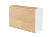 Полотенце бумажное листовое бум.2-слойное супербел. 22*22 150л. Z-сл. (CZ-06) 1/20