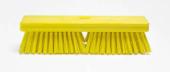 Щетка HACCPER для мытья полов и стен, жесткая, 254 мм, желтый 4501Y