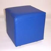 Банкетка Куб\5153 цвет-синий