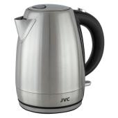 Чайник электрический JVC, JK-KE1719, 1.7 л, 2200 Вт, скрытый нагревательный элемент, нержавеющая ста