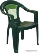 Кресло пластик Малахит темно-зеленый/М7308