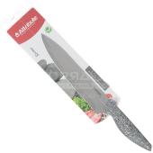 Нож кухонный стальной Attribute Stone ASK128 поварской, 20 см
