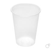 Стакан 375мл Bubble Cup прозрачный, матовый d90 (19-3920) 1/50/300