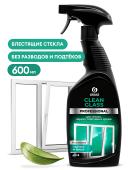 Средство для мытья стекол Clean Glass Professional триггер 0,6 л (125552) 1/8