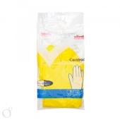 Перчатки резиновые Vileda Контракт желтые M 1/50