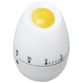 Таймер для кухни Egg "ЯЙЦО" на 60 мин механический