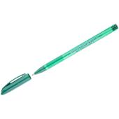 Ручка шариковая Luxor "Focus Icy" зеленая, 1,0мм (233868) 1/50