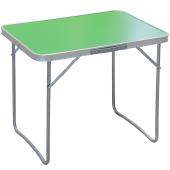 Стол складной металл прямоуг. 70*50*60см, столешница МДФ, зелен. Green Days