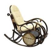 Кресло-качалка ротанг