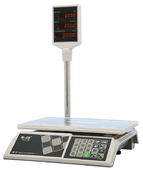 Весы торговые электронные Mercury M-ER 326 AСP-15.2 LCD White