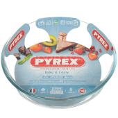 Форма для выпечки PYREX 260см, круг (стекло) /828B/203641
