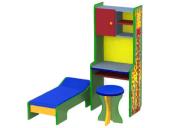Комплект игровой мебели «Больница» (4 предмета)/М-451
