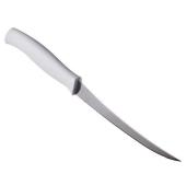 Нож для томатов 5", белая ручка Tramontina Athus 23088/085/871-157
