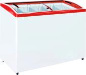 Ларь морозильный ITALFROST (CRYSPI) CF600C гнутое стекло 7 корзин