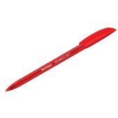Ручка шариковая Berlingo красная, 0,7мм, трехгран., игольчатый стержень (243016) 1/30