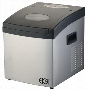 Льдогенератор для кубикового льда EKSI Льдогенератор т.м. EKSI серии EC, мод. EC 15A (заливной, куби